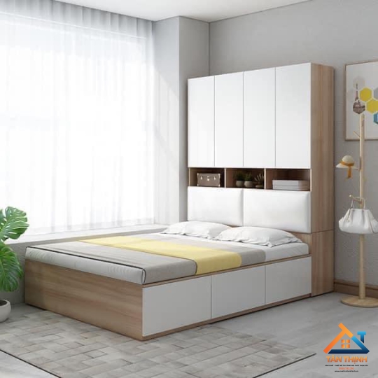 GIƯỜNG NGỦ THIẾT KẾ HIỆN ĐẠI