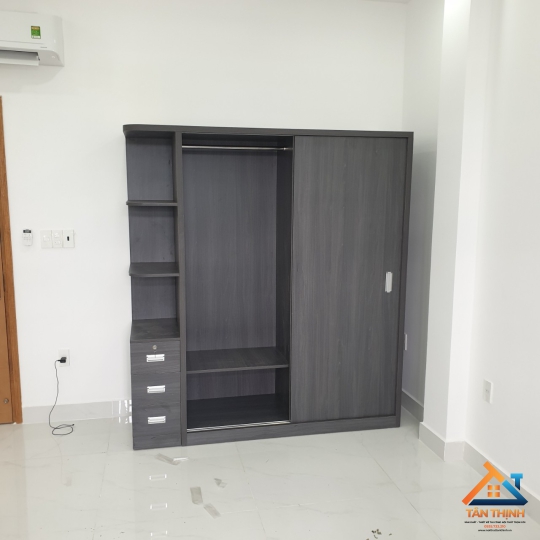 TỦ QUẦN ÁO 1M8 CỬA LÙA