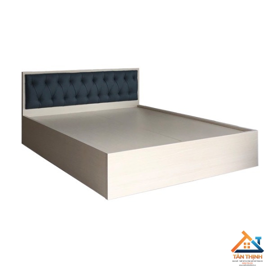 GIƯỜNG NGỦ MDF MẪU MỚI MÀU SÁNG NT-0007
