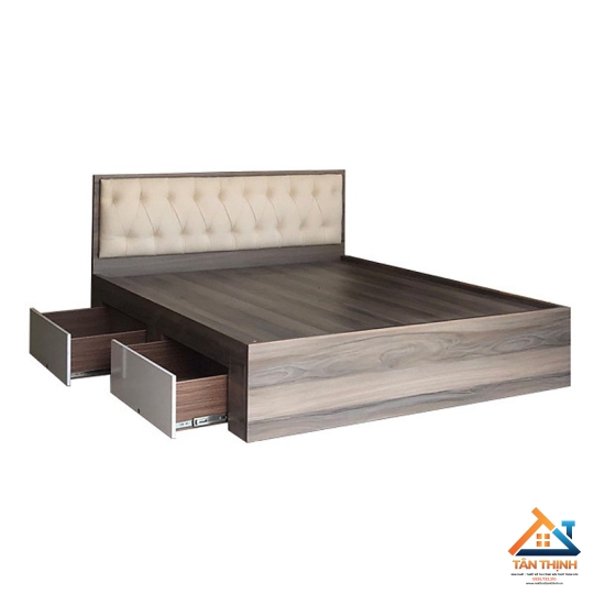 GIƯỜNG NGỦ MDF MẪU MỚI CÓ NGĂN KÉO NT-0200