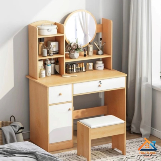 MẪU BÀN TRANG ĐIỂM THIẾT KẾ MỚI NTTT-01