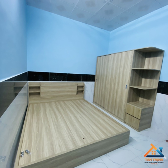 COMBO NỘI THẤT GIƯỜNG TỦ PHÒNG NGỦ MẪU ĐƠN GIẢN 