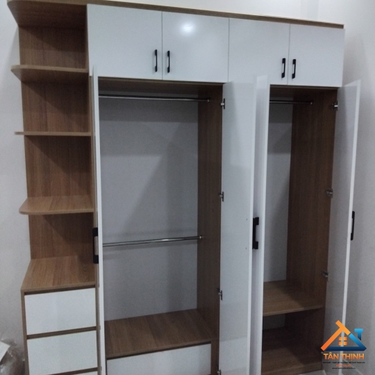 TỦ QUẦN ÁO - CỬA 4 CÁNH