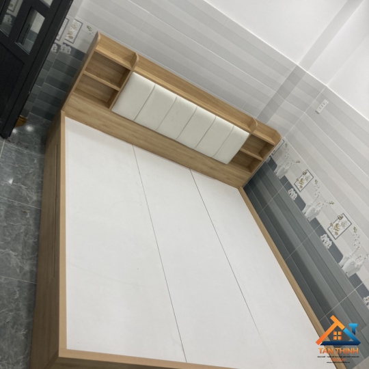 GIƯỜNG NGỦ GỖ MDF GIÁ RẺ CHẤT LƯỢNG
