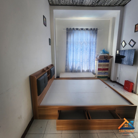 GIƯỜNG NGỦ MDF MẪU MỚI ĐƠN GIẢN NT-001