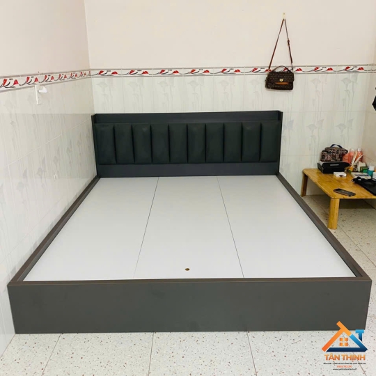 GIƯỜNG NGỦ MDF MẪU MỚI CÓ NGĂN KÉO NT-020