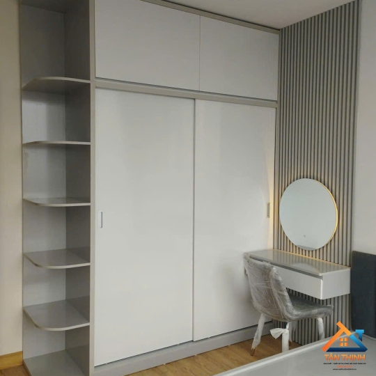 TỦ QUẦN ÁO GỖ MDF MẪU MỚI SANG TRỌNG TT-S10