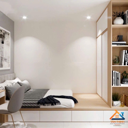 COMBO NỘI THẤT GIƯỜNG TỦ BÀN GHẾ TT078
