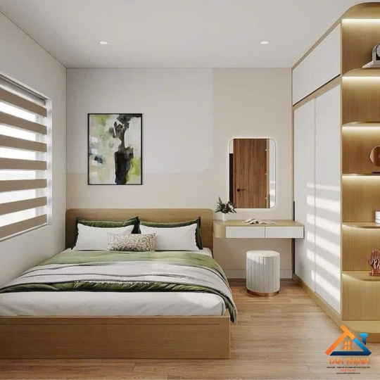 COMBO NỘI THẤT PHÒNG NGỦ MẪU ĐƠN GIẢN NT09