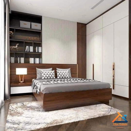 COMBO NỘI THẤT PHÒNG NGỦ MẪU ĐƠN GIẢN TT670