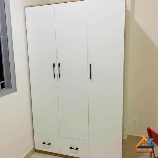 TỦ ÁO 1M2 -TỦ ÁO GỖ MDF