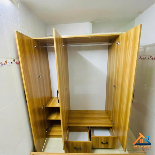 TỦ ÁO 1M2 -TỦ ÁO GỖ MDF
